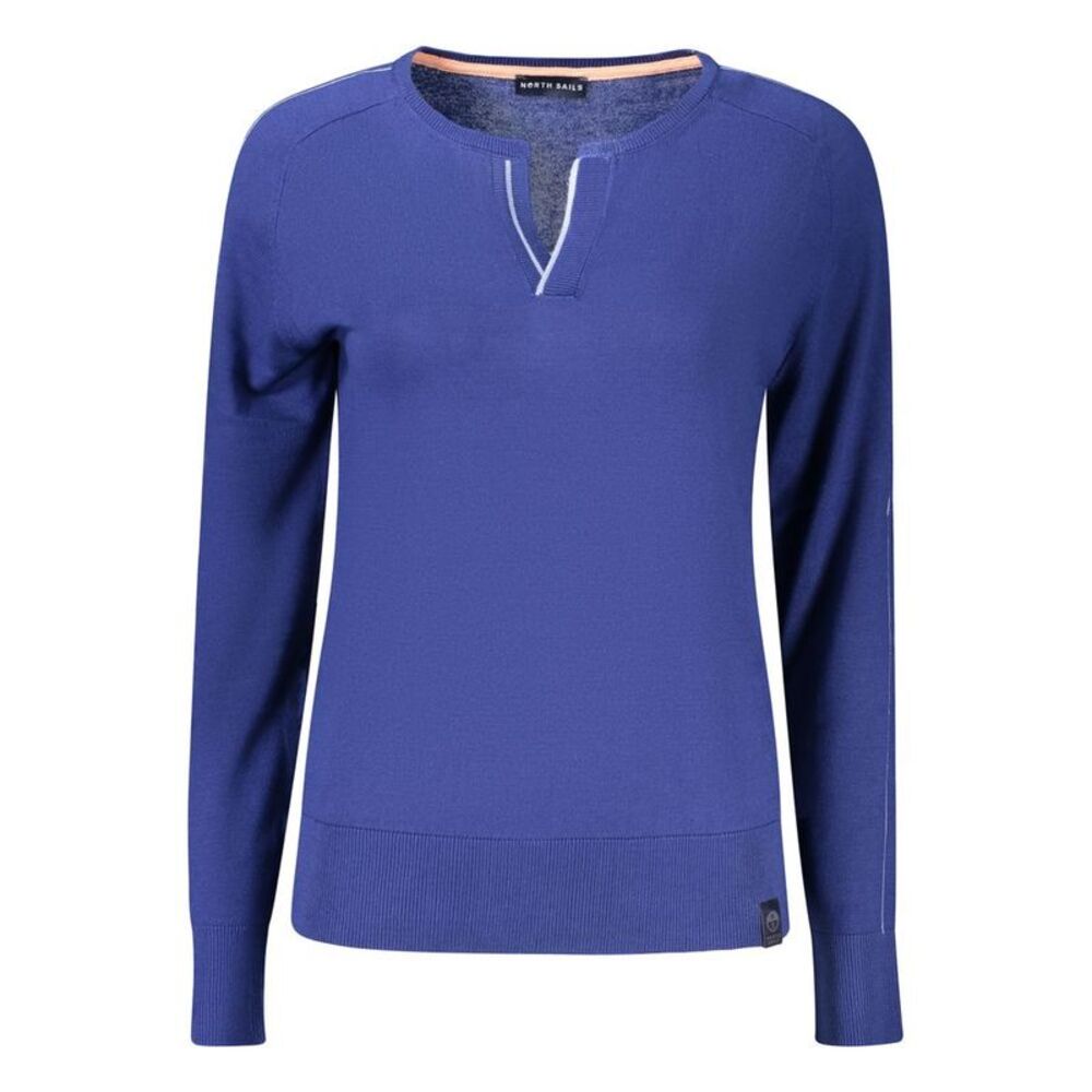 North Sails Blue Viscose Women's Women's Shirt